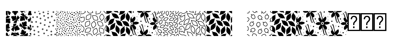 Aromatica Patterns image